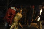 Sumit Suri,  Khushboo dancing to sizzling hot item number _Banjaran_ from Babloo Happy Hai